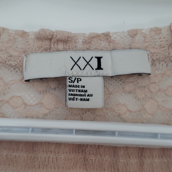 Lace Top - Picture 2 of 4